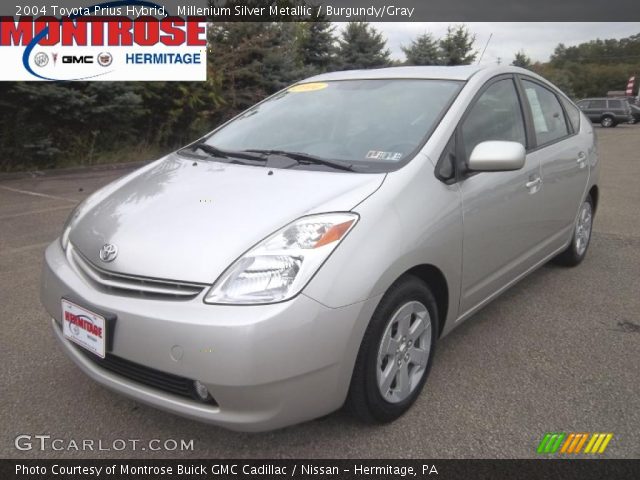 2004 Toyota Prius Hybrid in Millenium Silver Metallic