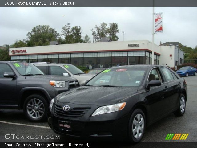 2008 Toyota Camry LE in Black