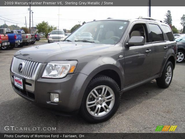 2009 Mercury Mariner Premier V6 in Sterling Grey Metallic