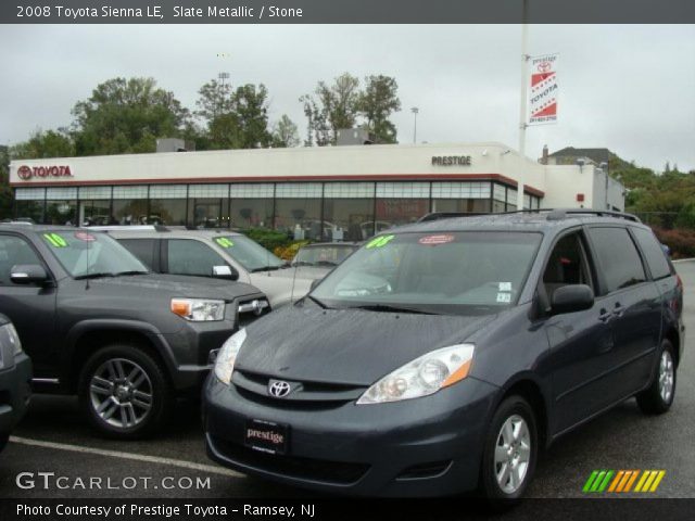 2008 Toyota Sienna LE in Slate Metallic