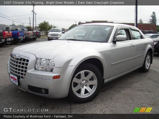 2007 Chrysler 300 Touring in Bright Silver Metallic