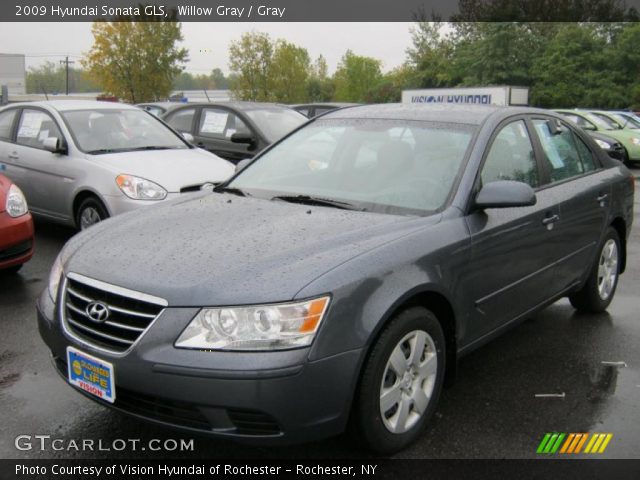 2009 Hyundai Sonata GLS in Willow Gray