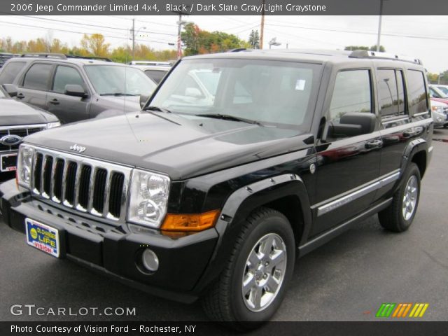 2006 Jeep Commander Limited 4x4 in Black
