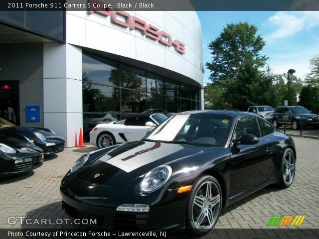 2011 Porsche 911 Carrera S Coupe in Black