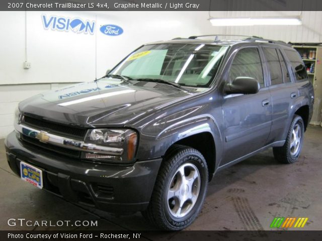 2007 Chevrolet TrailBlazer LS 4x4 in Graphite Metallic