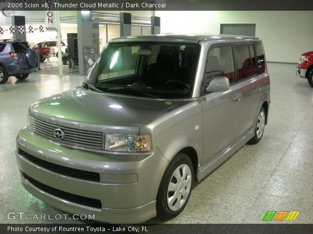 2006 Scion xB  in Thunder Cloud Metallic