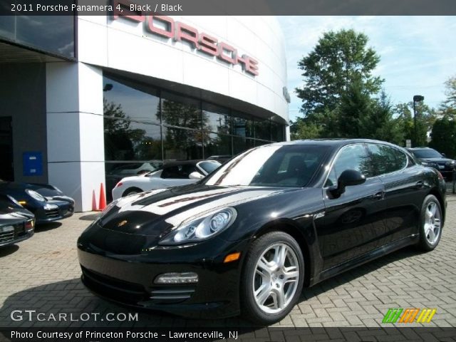 2011 Porsche Panamera 4 in Black