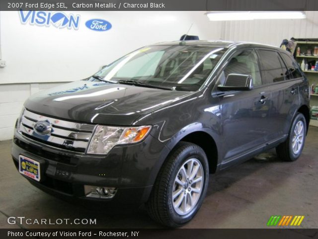 2007 Ford Edge SEL in Carbon Metallic