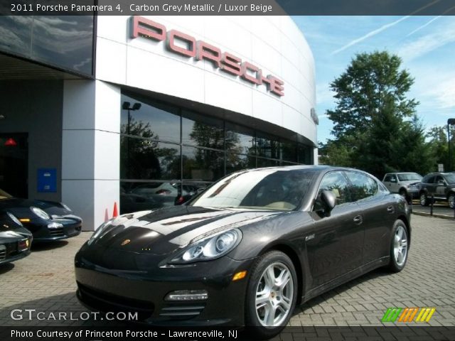 2011 Porsche Panamera 4 in Carbon Grey Metallic