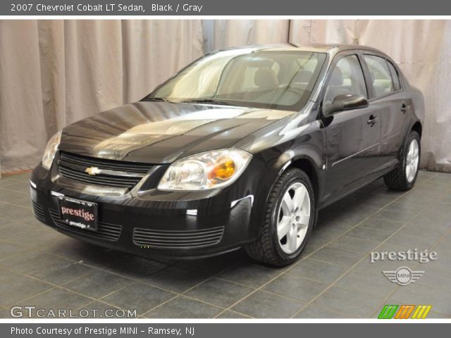 2007 Chevrolet Cobalt LT Sedan in Black