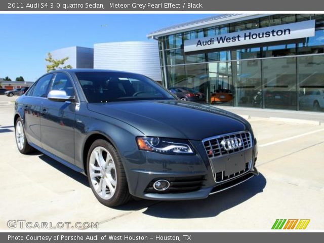 2011 Audi S4 3.0 quattro Sedan in Meteor Grey Pearl Effect