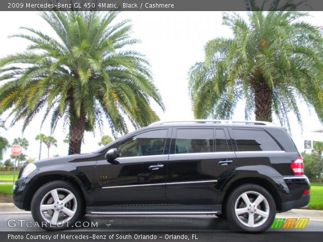 2009 Mercedes-Benz GL 450 4Matic in Black