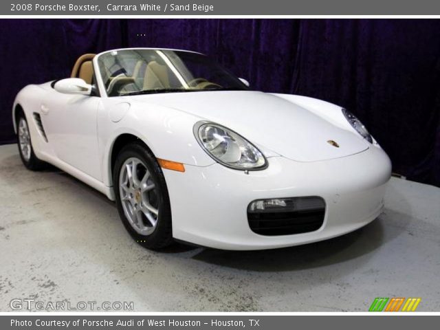 2008 Porsche Boxster  in Carrara White