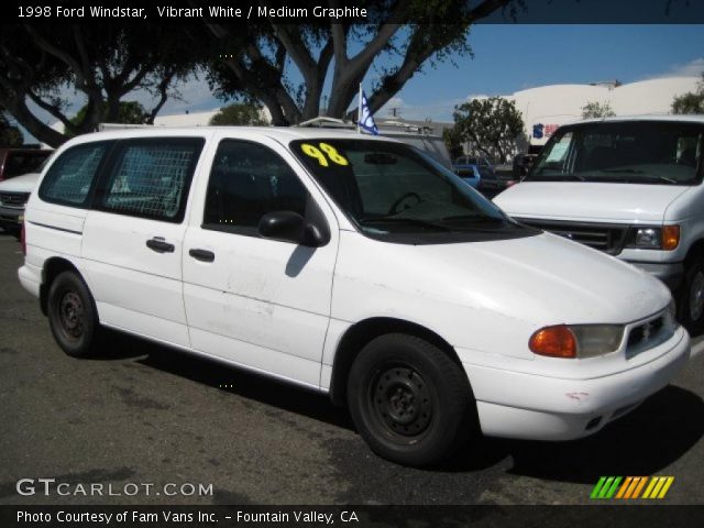 1998 Ford Windstar  in Vibrant White