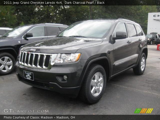 2011 Jeep Grand Cherokee Laredo 4x4 in Dark Charcoal Pearl