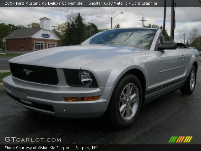 2007 Ford Mustang V6 Deluxe Convertible in Tungsten Grey Metallic