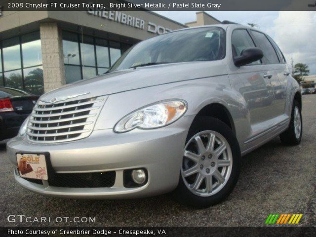 2008 Chrysler PT Cruiser Touring in Bright Silver Metallic