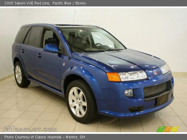 2005 Saturn VUE Red Line in Pacific Blue