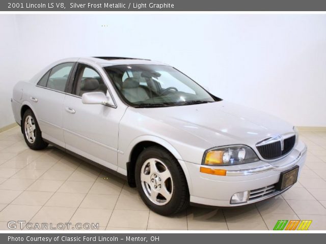 2001 Lincoln LS V8 in Silver Frost Metallic