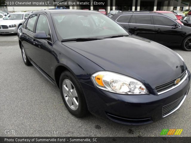 2010 Chevrolet Impala LT in Imperial Blue Metallic