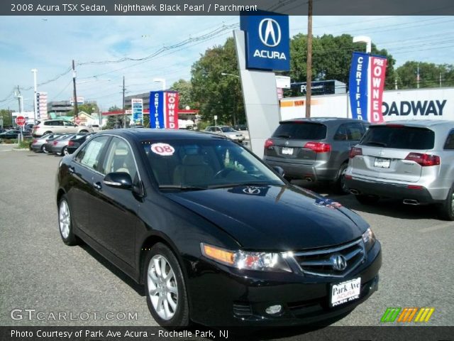 2008 Acura TSX Sedan in Nighthawk Black Pearl