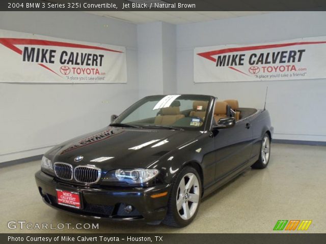 2004 BMW 3 Series 325i Convertible in Jet Black