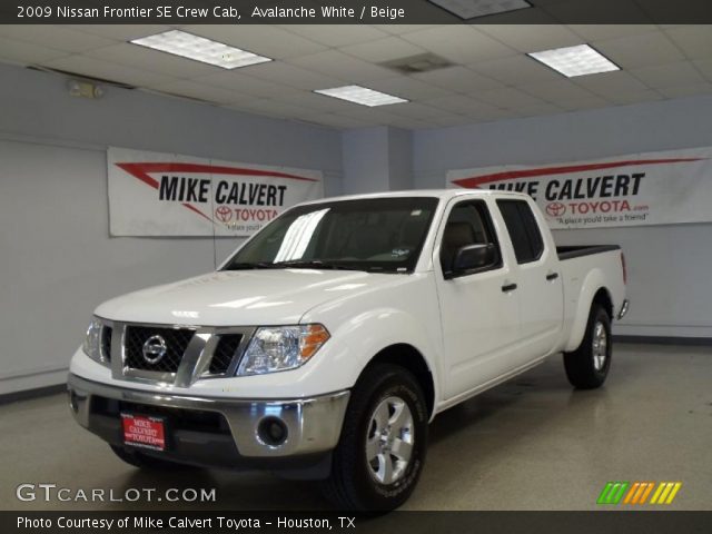 2009 Nissan Frontier SE Crew Cab in Avalanche White