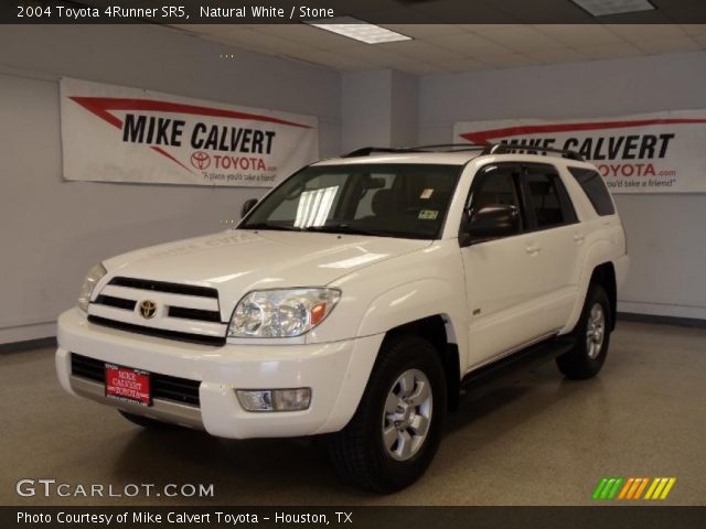 2004 Toyota 4Runner SR5 in Natural White