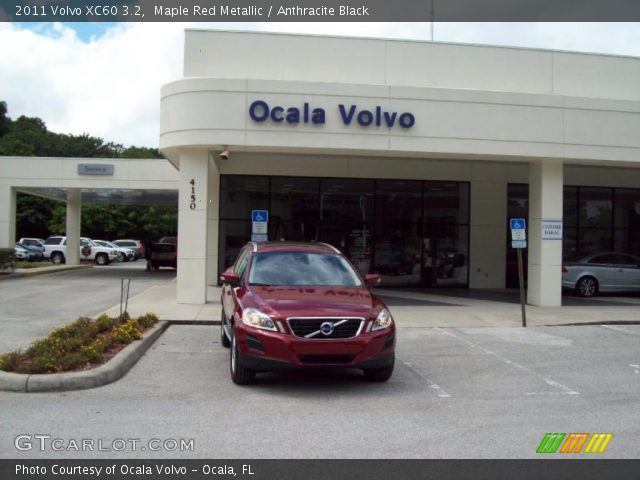 2011 Volvo XC60 3.2 in Maple Red Metallic