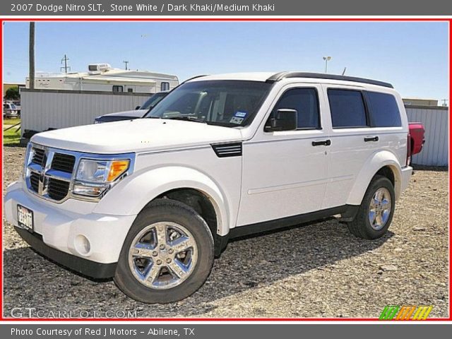 2007 Dodge Nitro SLT in Stone White