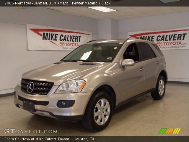 2006 Mercedes-Benz ML 350 4Matic in Pewter Metallic