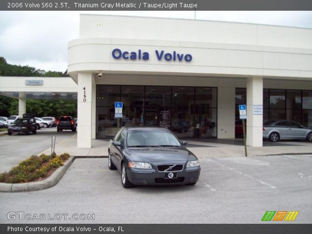 2006 Volvo S60 2.5T in Titanium Gray Metallic