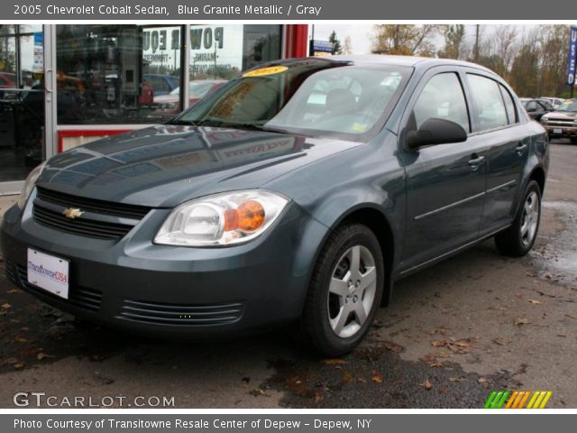 2005 Chevrolet Cobalt Sedan in Blue Granite Metallic