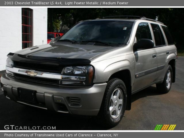2003 Chevrolet TrailBlazer LS 4x4 in Light Pewter Metallic