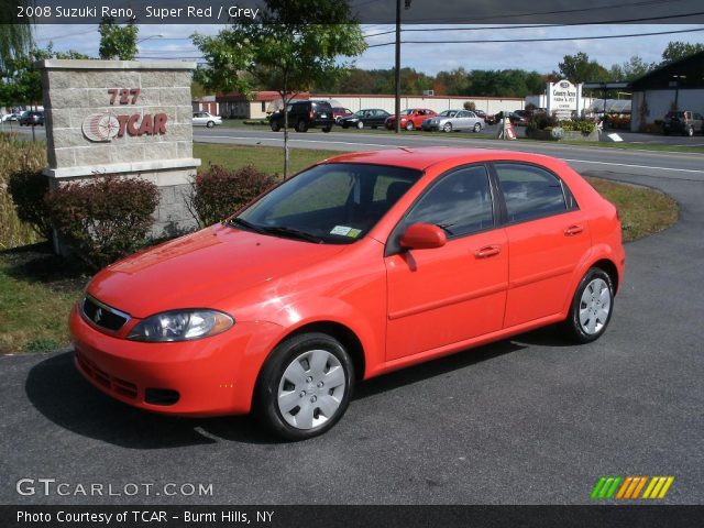 2008 Suzuki Reno  in Super Red