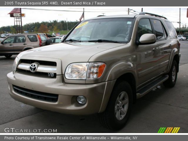 2005 Toyota Sequoia SR5 4WD in Desert Sand Mica