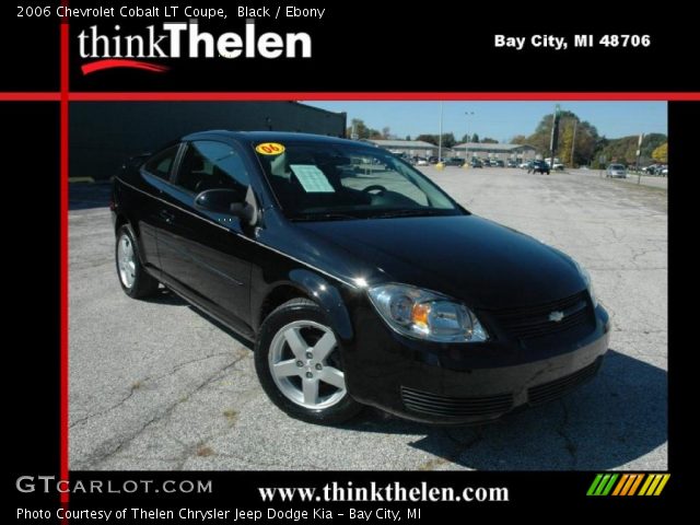 2006 Chevrolet Cobalt LT Coupe in Black