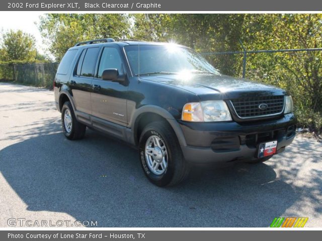2002 Ford Explorer XLT in Black Clearcoat