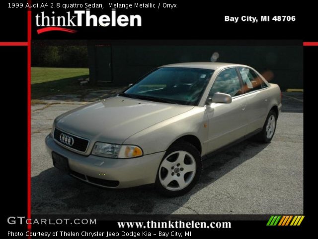 1999 Audi A4 2.8 quattro Sedan in Melange Metallic