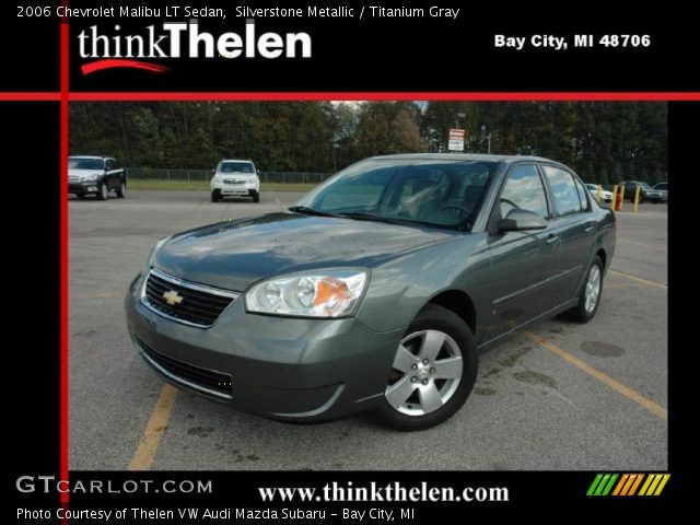 2006 Chevrolet Malibu LT Sedan in Silverstone Metallic