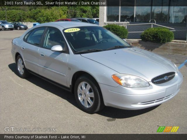 2003 Ford Taurus SEL in Silver Frost Metallic