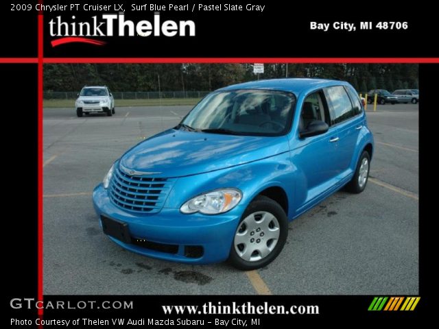 2009 Chrysler PT Cruiser LX in Surf Blue Pearl
