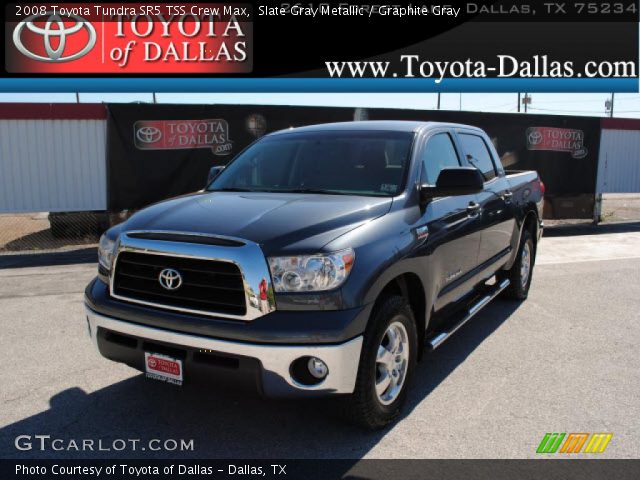 2008 Toyota Tundra SR5 TSS Crew Max in Slate Gray Metallic