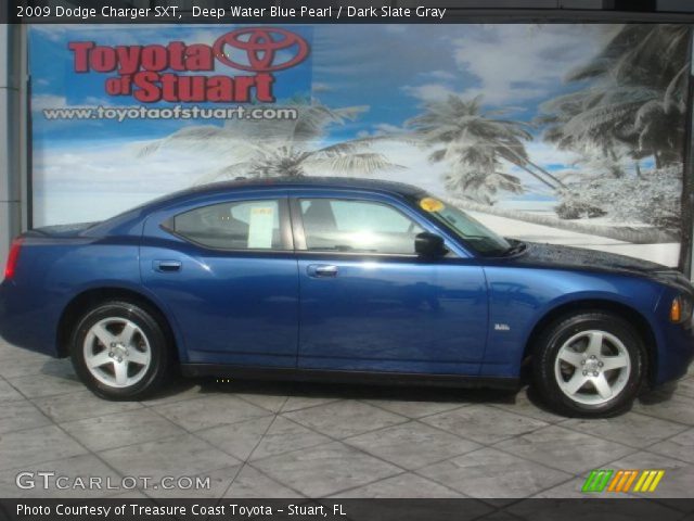 2009 Dodge Charger SXT in Deep Water Blue Pearl