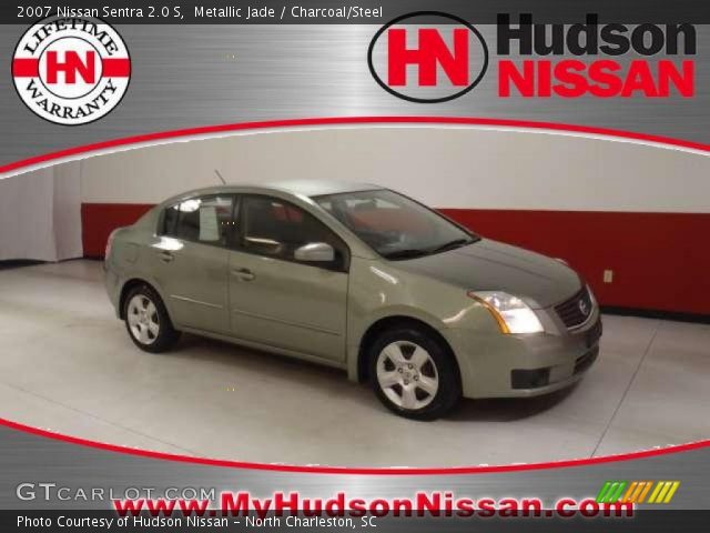 2007 Nissan Sentra 2.0 S in Metallic Jade