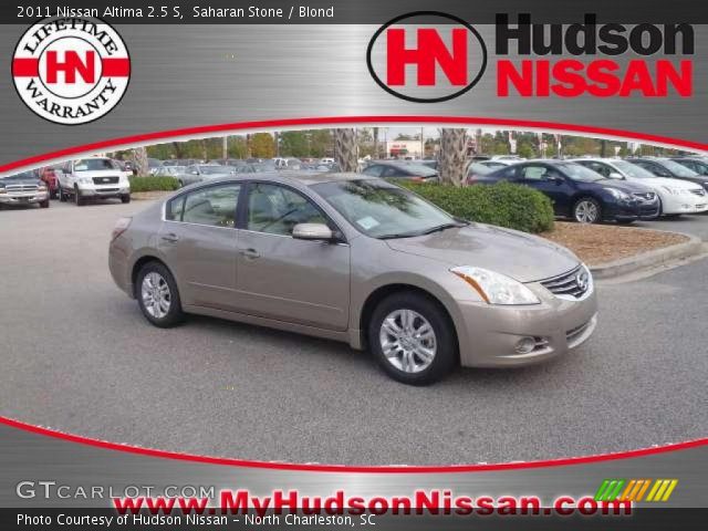 2011 Nissan Altima 2.5 S in Saharan Stone
