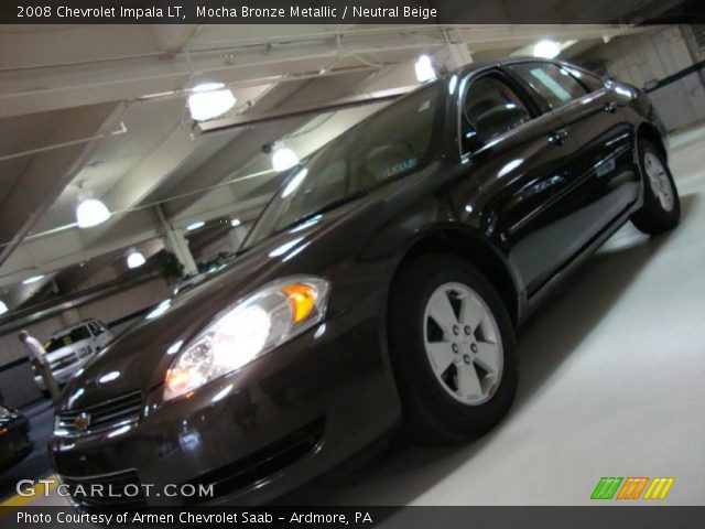 2008 Chevrolet Impala LT in Mocha Bronze Metallic
