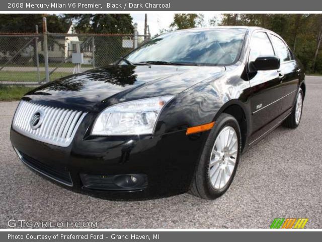 2008 Mercury Milan V6 Premier in Black