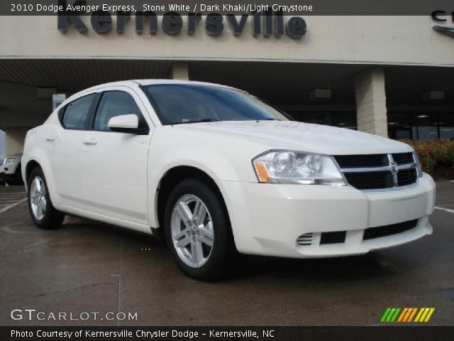 2010 Dodge Avenger Express in Stone White