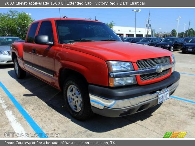 2003 Chevrolet Silverado 1500 LT Extended Cab in Victory Red